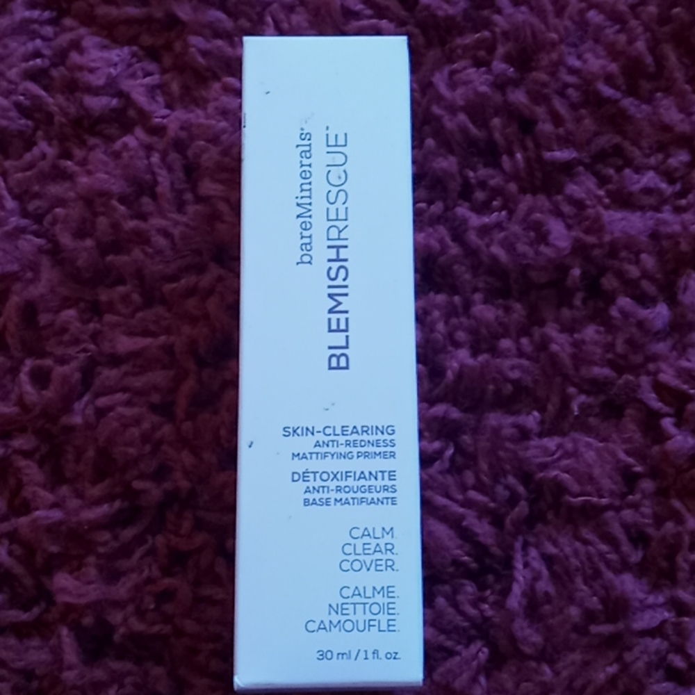 BareMinerals blemish rescue